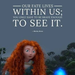 OUR FATE LIVES WITHIN US